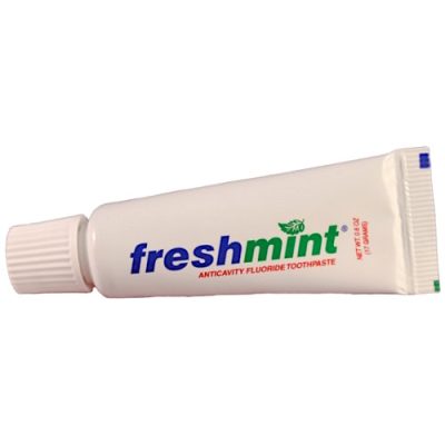 BULK .85 oz. Fluoride Toothpaste (720/cs)