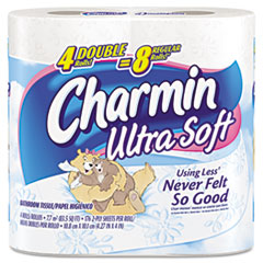 C-CHARMIN ULTRA 2PLY DBL RL T/T 164SH WHI 10/4