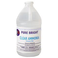 PURE BRIGHT ALL PURP CLNR W/AMMONIA 64OZ BTL 8