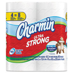 C-CHARMIN 2PLY T/T ULTRA STRONG 10/4 DOUBLE ROLLS
