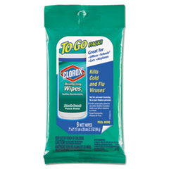 CLOROX DISINFECTING WIPETO GO 24/9CT.