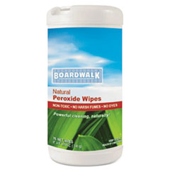 C-BOARDWALK CLNR HYDRO/PEROX 75CT WIPES 6 6/CS