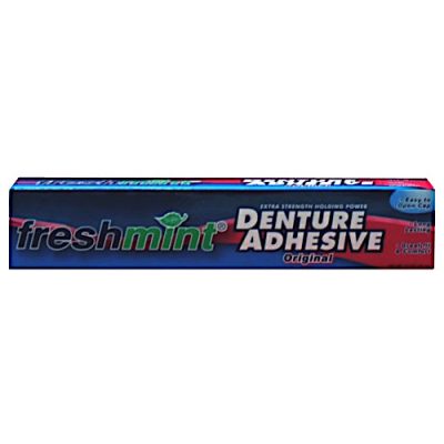 2.4 oz Freshmint Denture Adhesive (72/pack)