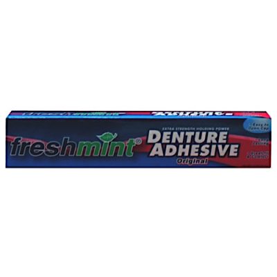 2 oz Freshmint Denture Adhesive  (72/pack)