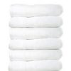 Budget Graded Bath Towels in White