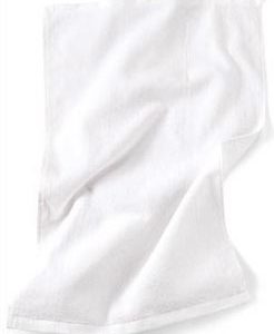 Budget White Hand Towel