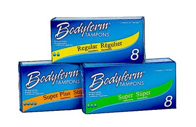 Bodyform Tampons 8