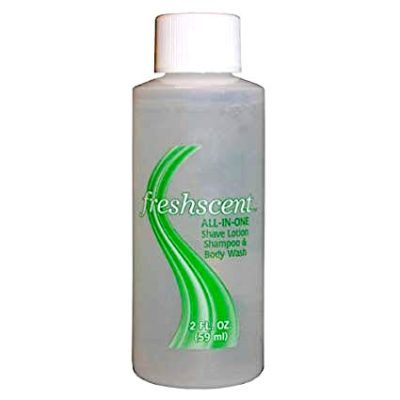 Shampoo/Shave Gel/Body Wash 2oz. (3 in 1) (96/pack)