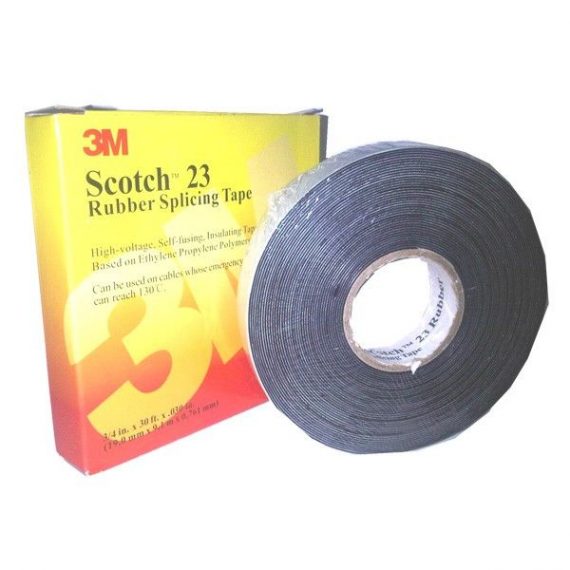 23 1" x 30 Rubber Splicing Tape InStock Supplies