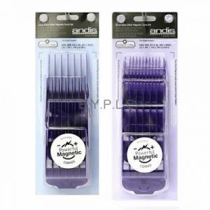 Andis Master ML Magnetic Attachment Combs 2 pc set – 1/16″and 1/8″
