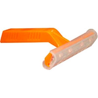Single Blade Razor (Short Orange Handle) (1000/pack)