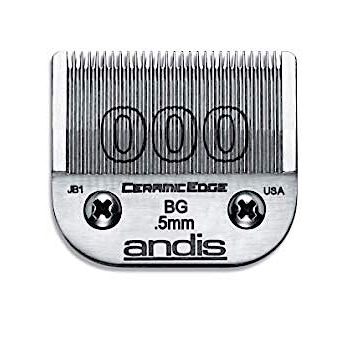 Andis BG Ceramic Edge Blade size 000