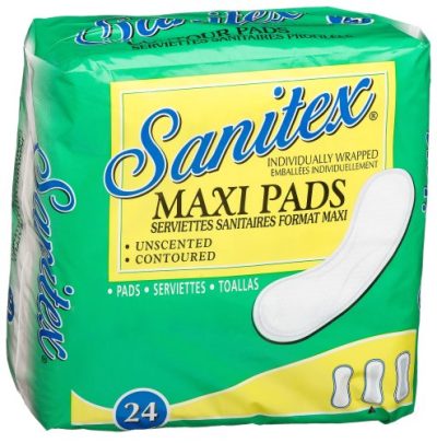 Sanitex, Contour, Regular/Unscented/Medium