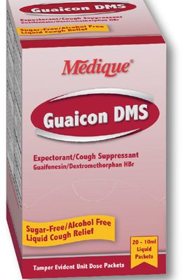 Sugar Free & Alcohol Free Guaicon-DMS