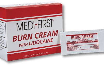 Burn Cream With Lidocaine