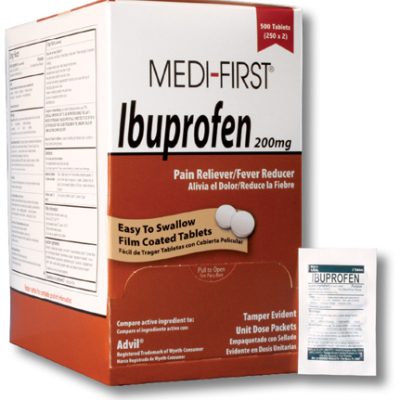 Medi-First Ibuprofen, 200 mg
