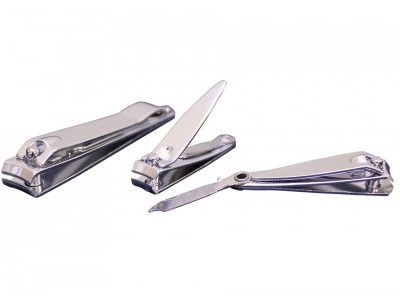 Toenail Clipper with File 6/bx