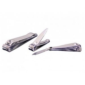 FINGERNAIL CLIPPER WITH FILE