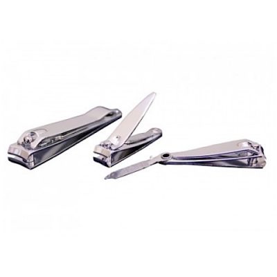 Fingernail Clipper with File (6/cs)