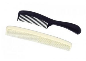 Comb, 5″, Black