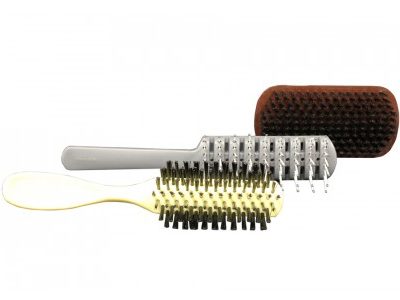Hairbrush, Block Style, Black