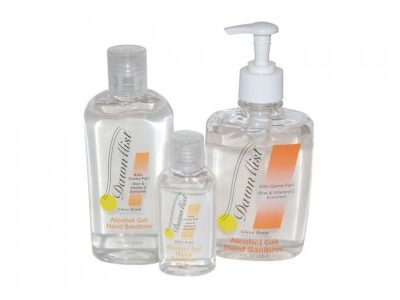 Hand Sanitizer 8oz P.E.T. Bottle w/Pump