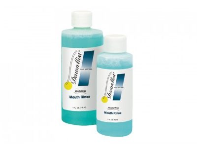 Mouth Rinse, 4 oz. Bottle, Alcohol Free
