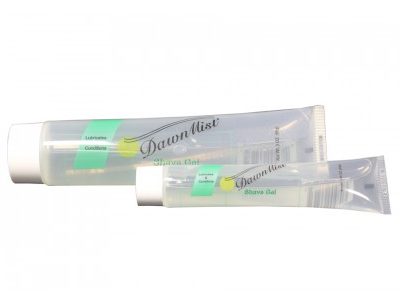 Clear Shave Gel, 0.85 oz. Clear Tube