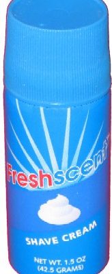 Aerosol Shave Cream (Alcohol Free) 1.5 oz. (144/pack)