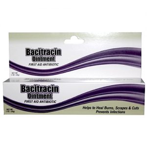 1oz Bacitracin Ointment $2.10 each (72/cs)