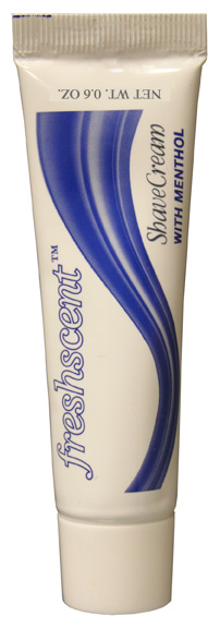 0.6 oz. Brushless Shave Cream (144/pack)