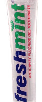 1.5 oz. Clear Gel Toothpaste (144/cs)