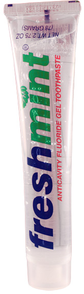 1.5 oz. Clear Gel Toothpaste (144/cs)