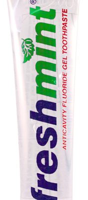 4.6 oz. Clear Gel Toothpaste (60/cs)