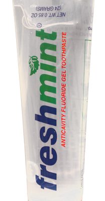 .85 oz. Clear Gel Toothpaste (144/cs)