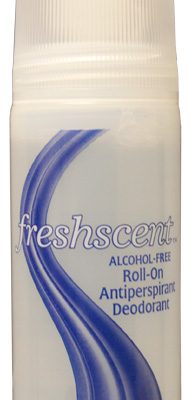 BULK Clear Roll-On Deodorant (Alcohol Free) 1.5 oz. (96/cs)