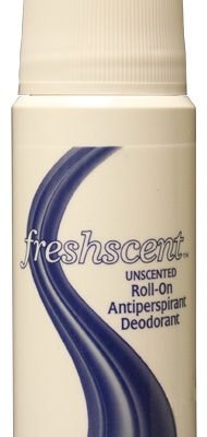 2 oz. Anti-Perspirant Unscented Roll-On Deodorant(alcohol free) (96/cs)