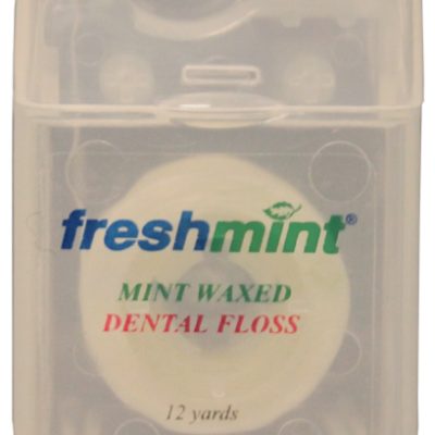 Mint Waxed Dental Floss 12 Yards (24/pack)