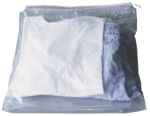 Clear Drawstring Bag 1.5 ml, 18″ x 20 1/2″