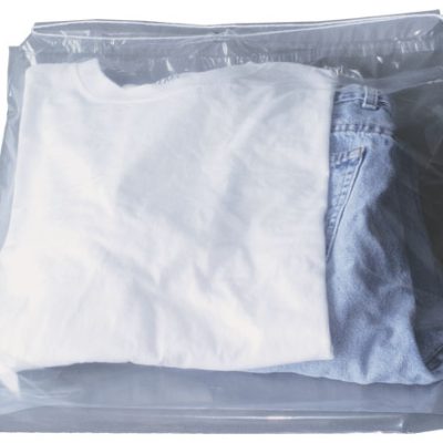 Clear Drawstring Bag 1.5 ml, 18″ x 20 1/2″