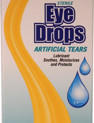 .5oz Artificial Tears Eye Drops $1.70 Each (48sc)