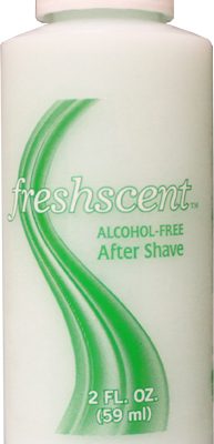 2 oz. After Shave (clear bottle) alcohol free (96/pack)
