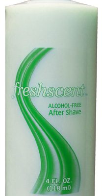 4 oz. After Shave (clear bottle) alcohol free (60/pack)