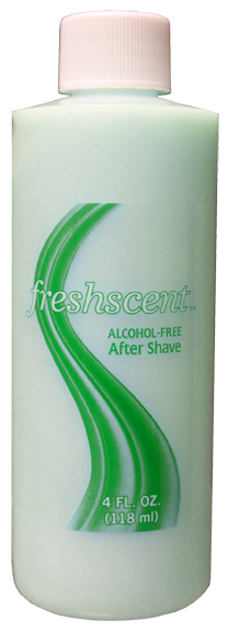 4 oz. After Shave (clear bottle) alcohol free