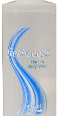 Bath Gel & Liquid Soap 4 oz. (60/cs)