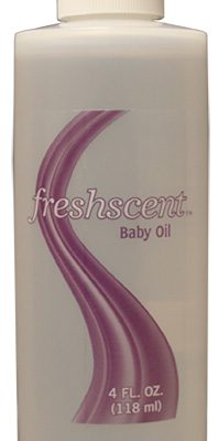 Baby Oil 4 oz. (60/cs)