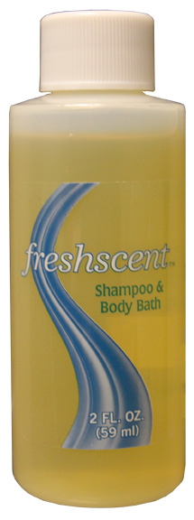 2 oz. Shampoo and Body Bath $0.40 each (96/cs)