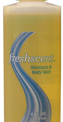 Shampoo and Body Bath 4 oz. $0.75 each