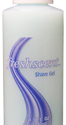 1.5 oz. Shave Gel (clear bottle) (96/pack)