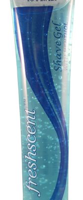 3 oz. Shave Gel (clear bottle) (144/pack)